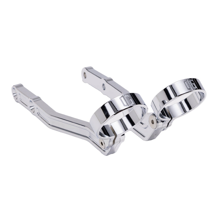 OG Chrome 2009-Up Touring Remote Reservoir Mounts