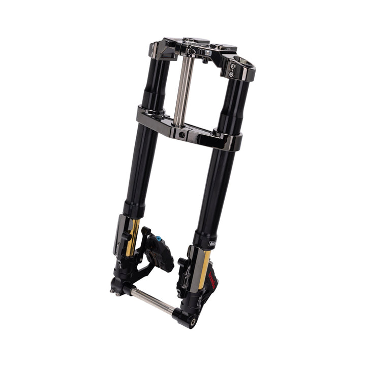 OG Black Chrome 2014-2023 Touring Inverted Front End Complete kit Drop 1 inch