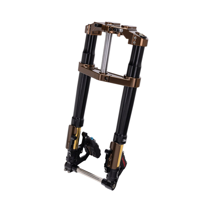 OG Bronze 2014-2023 Touring Inverted Front End Complete kit Drop 1 inch
