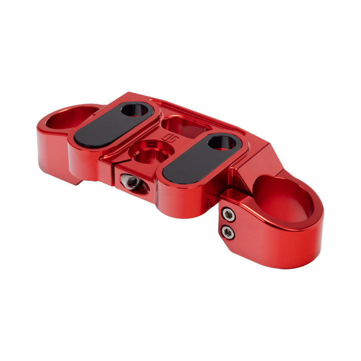 Red OG 2018-Up Softail 49mm Drop 1 inch Top Triple Tree