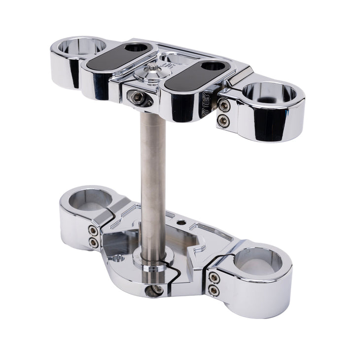 Chrome OG 2018-Up Softail 49mm Triple Trees kit