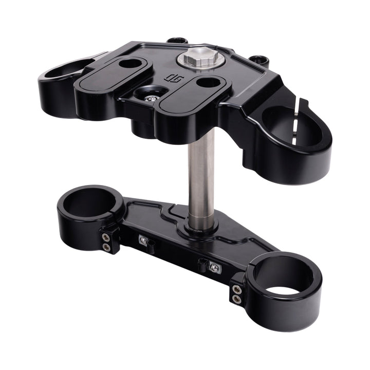 OG Black Harley Davidson 2023-Up Touring CVO Triple Trees kit Drop 1 inch