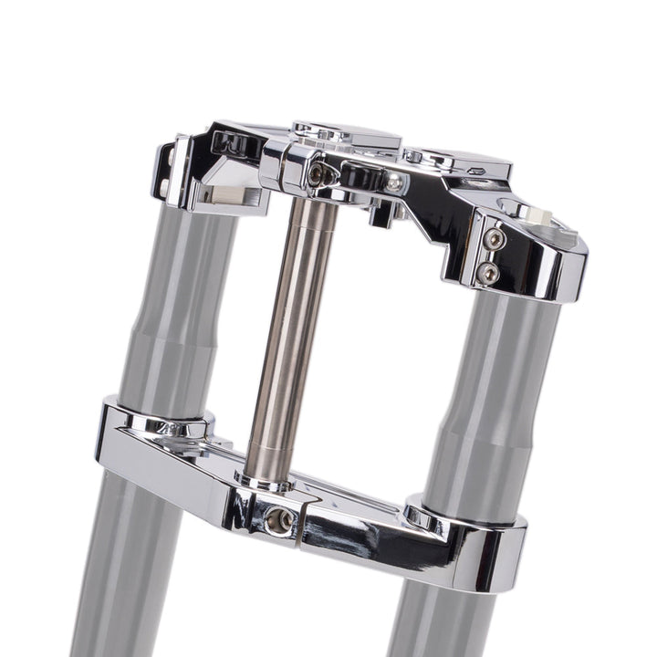 OG Chrome 2023-Up Touring CVO Triple Trees kit Drop 1 inch