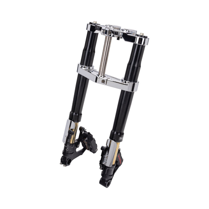 OG Chrome 2024-Up Touring Inverted Front End Complete kit Standard