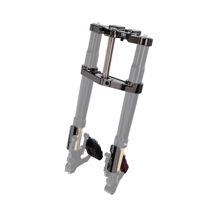 OG Black Chrome 2024-Up Touring Inverted Front End Upgrade kit