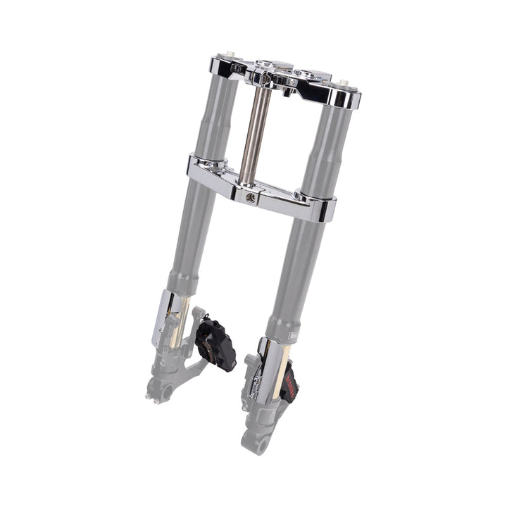 OG Chrome 2024-Up Touring Inverted Front End Upgrade kit