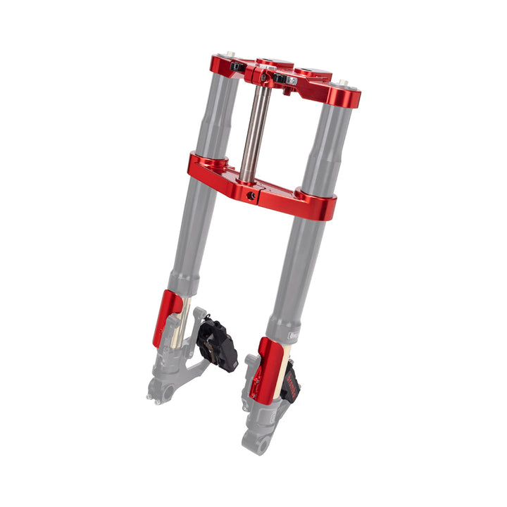 OG Red 2024-Up Touring Inverted Front End Upgrade kit