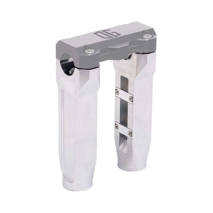 Aluminum OG 6.5 inch Straight Riser Legs