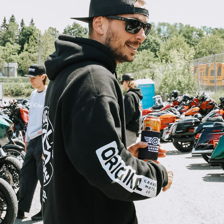 OG Fast Lane Hoodie - Black