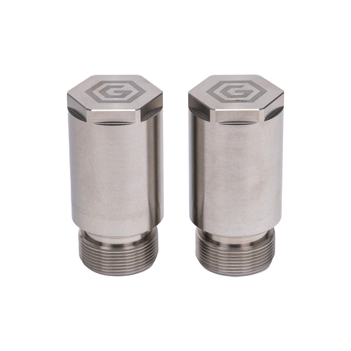 2 inch Harley Davidson 39mm Fork Tube Extensions for FXR, Dyna & Sportster models