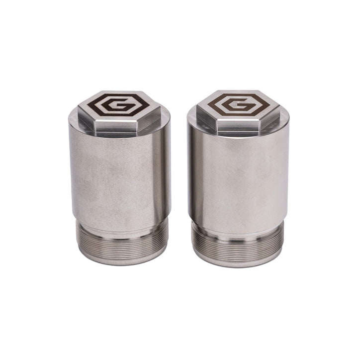 2 inch Harley Davidson 49mm Fork Tube Extensions for Touring, Dyna & Softail models
