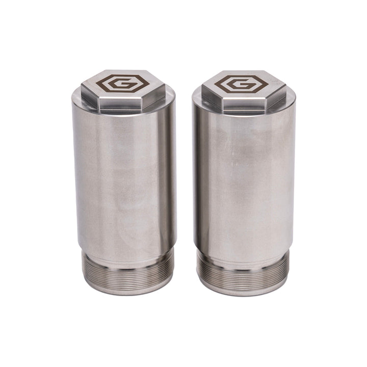 3 inch Harley Davidson 49mm Fork Tube Extensions for Touring, Dyna & Softail models
