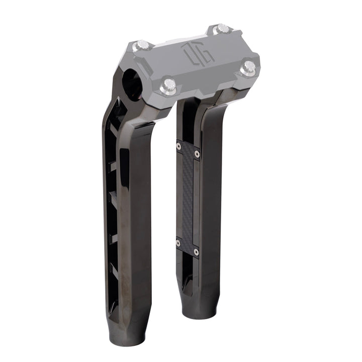 OG Black Chrome Performance 10.5 Pull Back Riser Legs