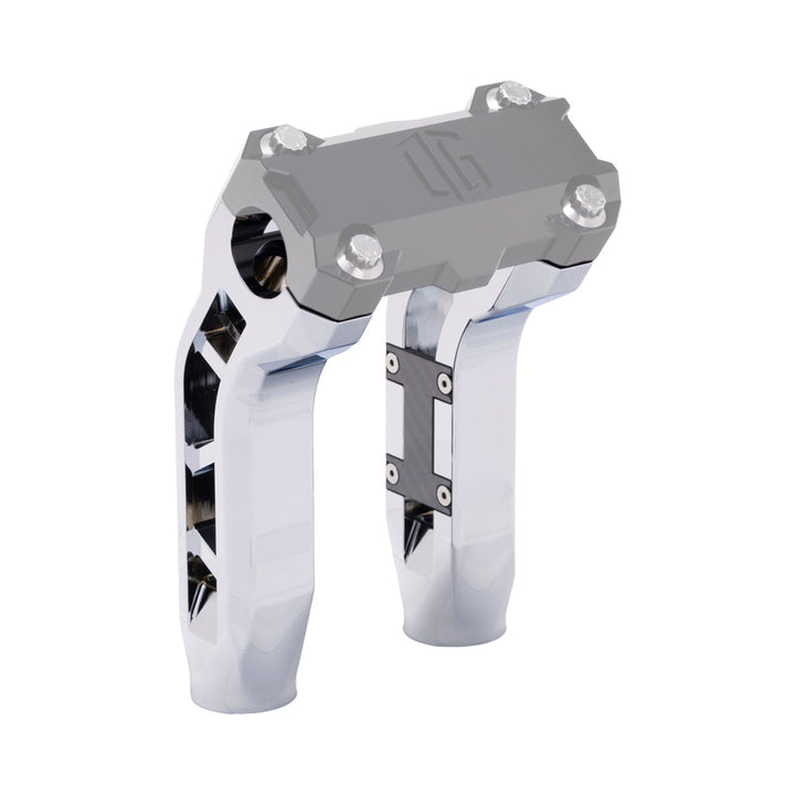 OG Chrome Performance 6.5 Pull Back Riser Legs