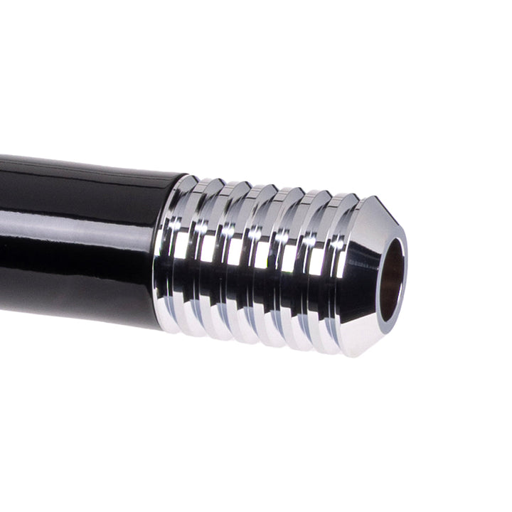 OG Replacement Billet Crash Bar Sliders Chrome On Black