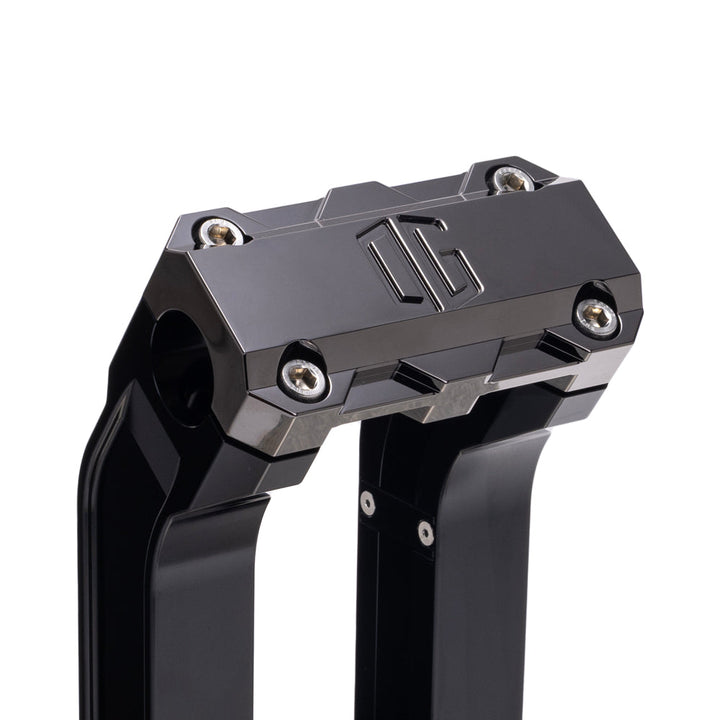 Original Garage Moto OG Moto Top Clamp for Indian Chief models Black Chrome