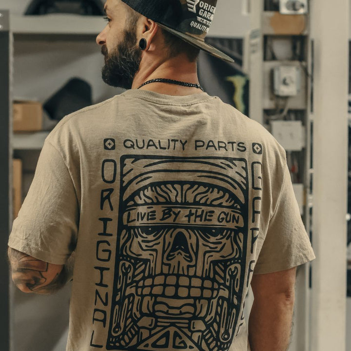 OG Savage Tee - Sand