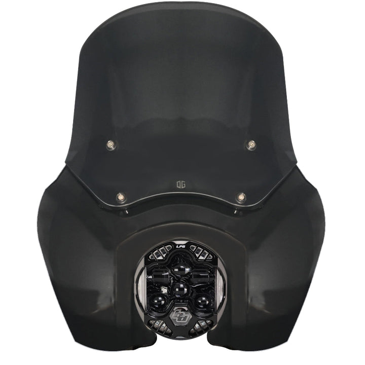 OG T-Sport Fairing kit for Harley-Davidson with Baja DOT LP6 Headlight