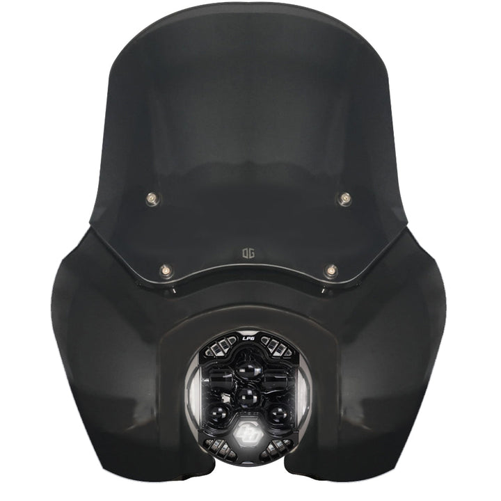 OG T-Sport Fairing kit for Harley-Davidson with Baja DOT LP6 Headlight White