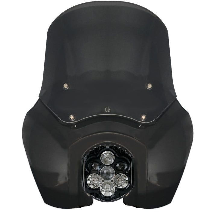 OG T-Sport Fairing kit for Harley-Davidson with Custom Dynamics Shark Demon 2