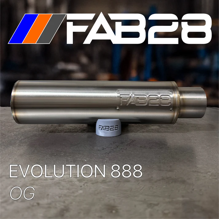 Fab28 Pan American Slip-On Exhaust System