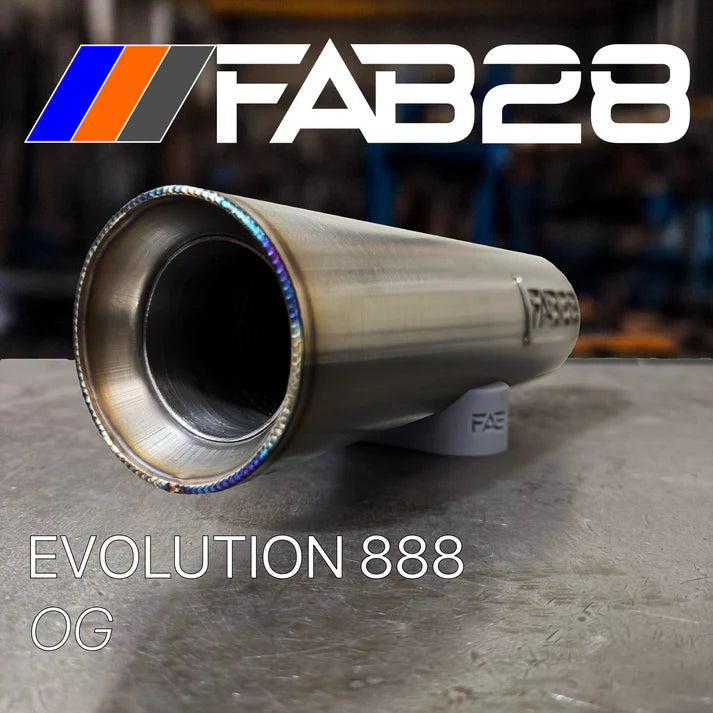 Fab28 Pan American Slip-On Exhaust System