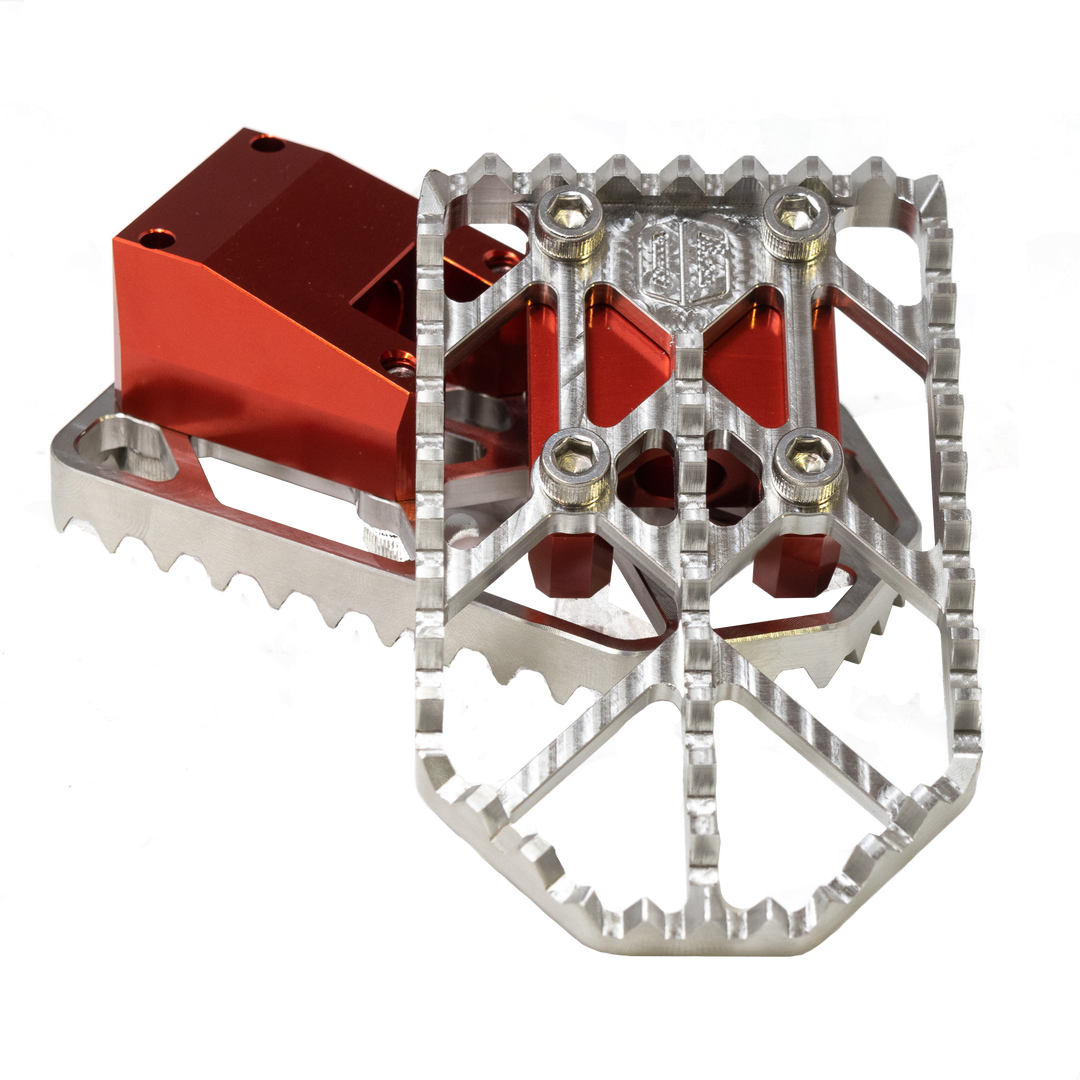 Motocross Style Harley Davidson Foot Peg OG Moto X Foot Pegs