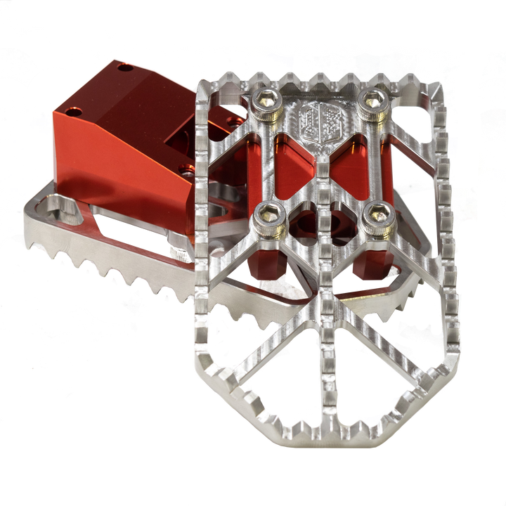 Motocross Style Harley Davidson Foot Peg OG Moto X Foot Pegs