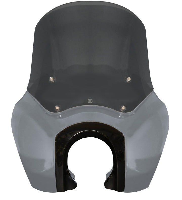 OG Harley-Davidson Softail Low Rider S Complete T-Sport Fairing Kit - Gunship Grey - Original Garage Moto