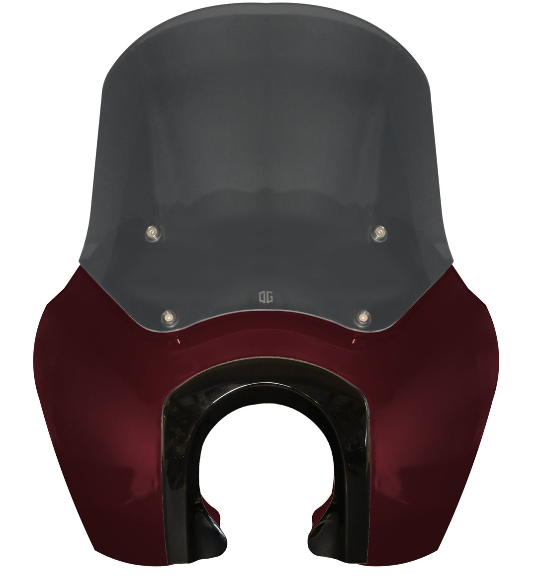 OG Harley-Davidson Softail Low Rider S Complete T-Sport Fairing Kit - Midnight Crimson - Original Garage Moto