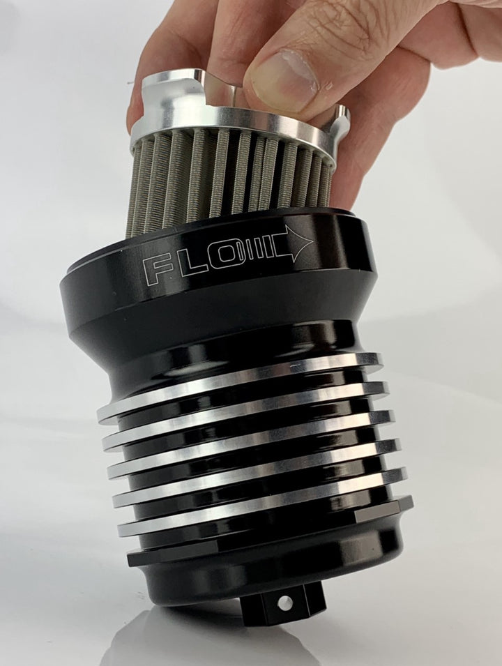 FLO Re-usable Spin-On Oil Filter For Harley Davidson