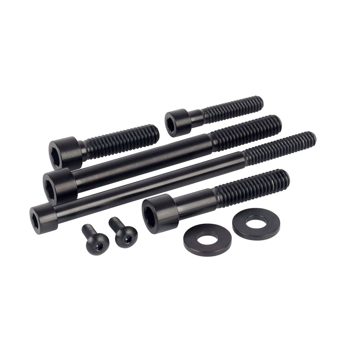 Figurati Designs – Performance Titanium M8 Engine Bolt Kit - Race Black – FD100-M8-TBOLT-BLK