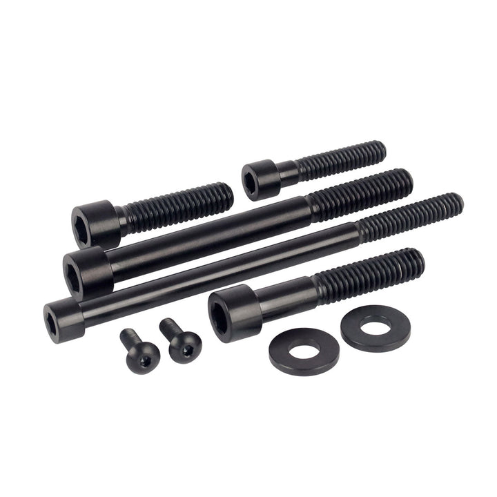 Figurati Designs – Performance Titanium M8 Engine Bolt Kit - Race Black – FD100-M8-TBOLT-BLK