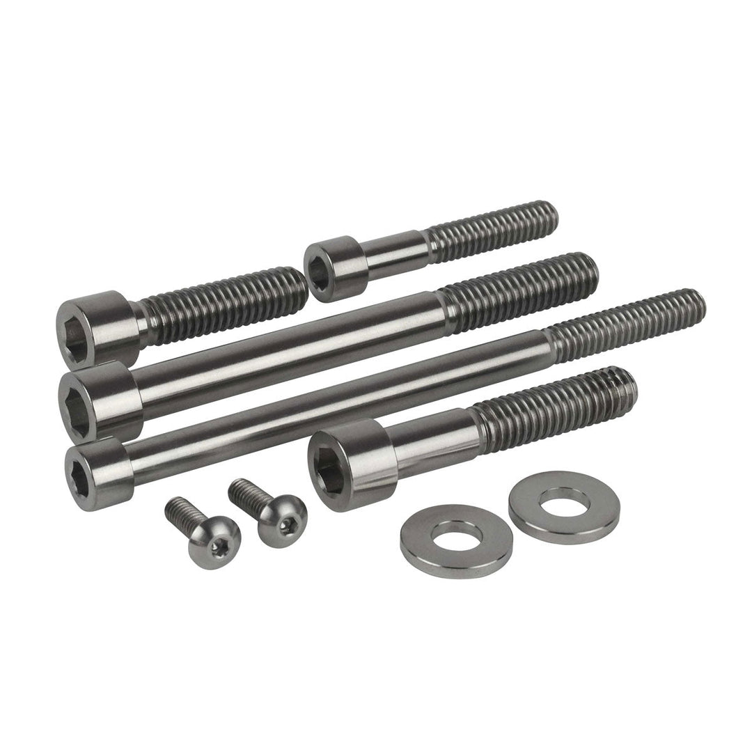 Figurati Designs – Performance Titanium M8 Engine Bolt Kit - Speed Silver – FD100-M8-TBOLT-S