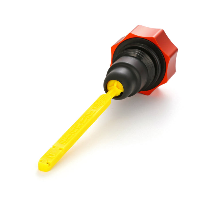 Figurati Designs – Performance Dipstick for Harley-Davidson Touring Twin Cam (2007-2016) - Curved Orange – FDP01-TCSM-O