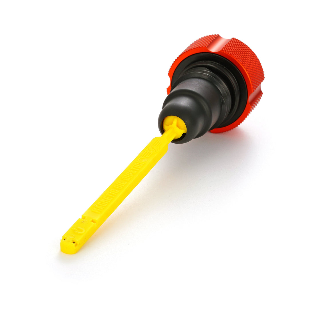 Figurati Designs – Performance Dipstick for Harley-Davidson Touring Twin Cam (2007-2016) - Knurled Orange – FDP01-TCKN-O