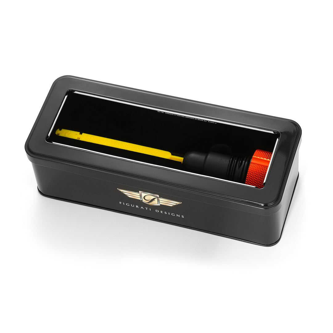 Figurati Designs – Performance Dipstick for Harley-Davidson Touring Twin Cam (2007-2016) - Knurled Orange – FDP01-TCKN-O
