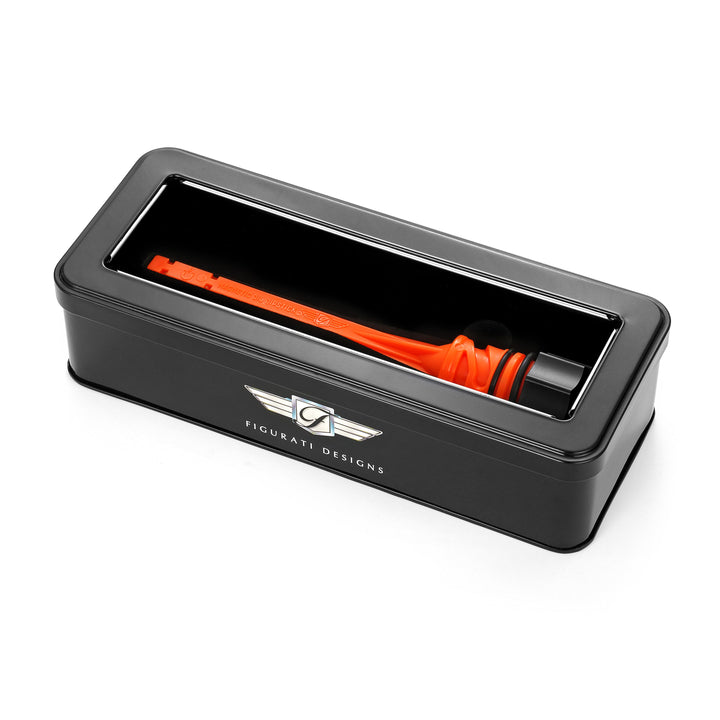 Figurati Designs – Performance Magnetic Dipstick for Harley-Davidson M8 Softail - Curved