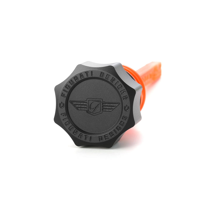 Figurati Designs – Performance Magnetic Dipstick for Harley-Davidson M8 Softail - Curved