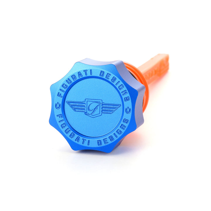 Figurati Designs – Performance Magnetic Dipstick for Harley-Davidson M8 Softail - Curved