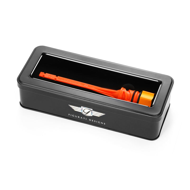 Figurati Designs – Performance Magnetic Dipstick for Harley-Davidson M8 Softail - Curved