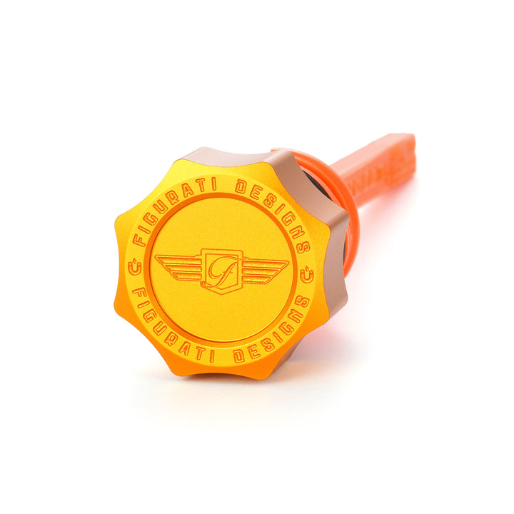 Figurati Designs – Performance Magnetic Dipstick for Harley-Davidson M8 Softail - Curved
