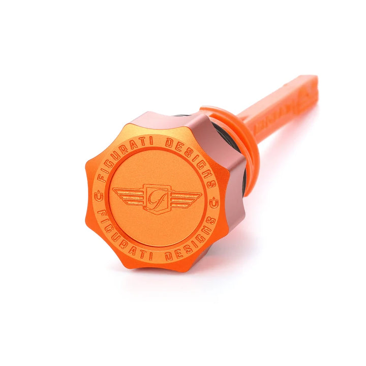 Figurati Designs – Performance Magnetic Dipstick for Harley-Davidson M8 Softail - Curved