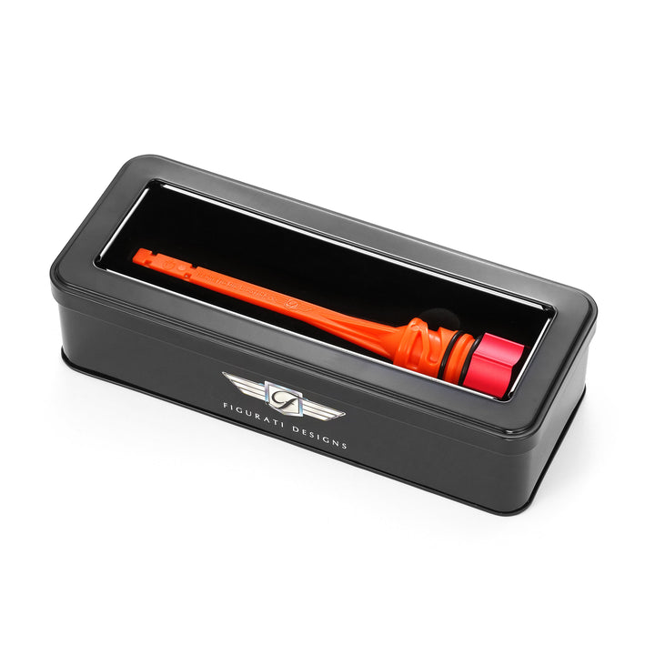 Figurati Designs – Performance Magnetic Dipstick for Harley-Davidson M8 Softail - Curved