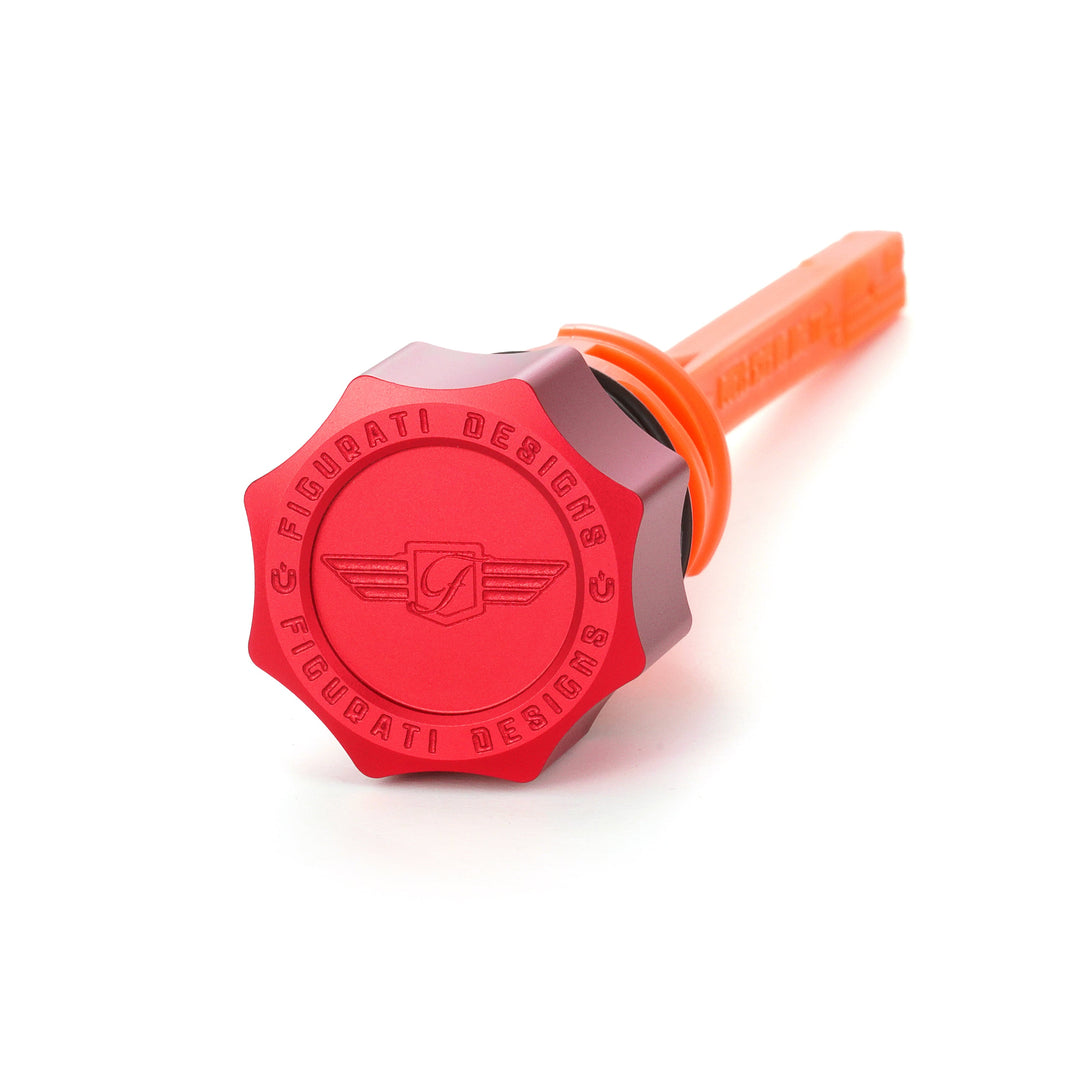 Figurati Designs – Performance Magnetic Dipstick for Harley-Davidson M8 Softail - Curved
