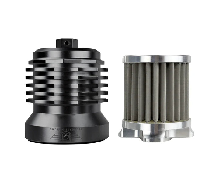 Figurati Designs Performance Magnetic Oil Filter for Harley-Davidson All Models (1984-2026) - Various Colors