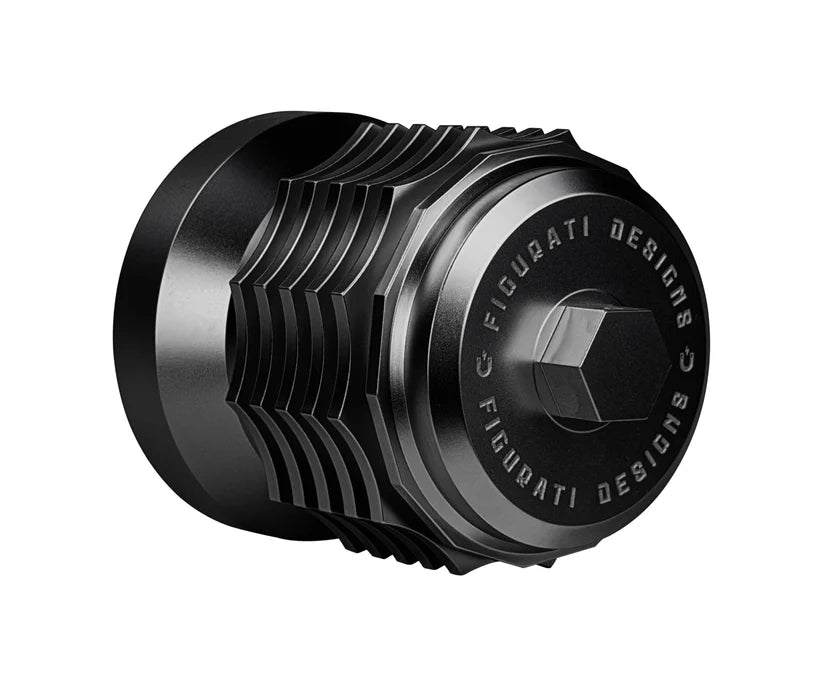 Figurati Designs Performance Magnetic Oil Filter for Harley-Davidson All Models (1984-2026) - Various Colors
