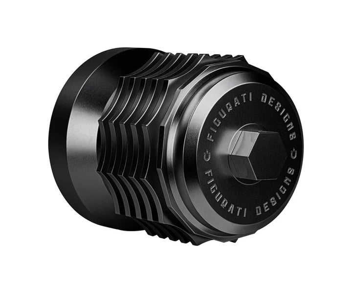 Figurati Designs Performance Magnetic Oil Filter for Harley-Davidson All Models (1984-2026) - Various Colors