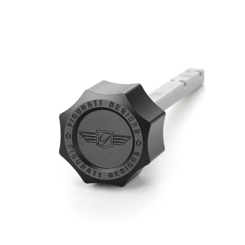 Figurati Designs – Performance Magnetic Transmission Dipstick – Curved