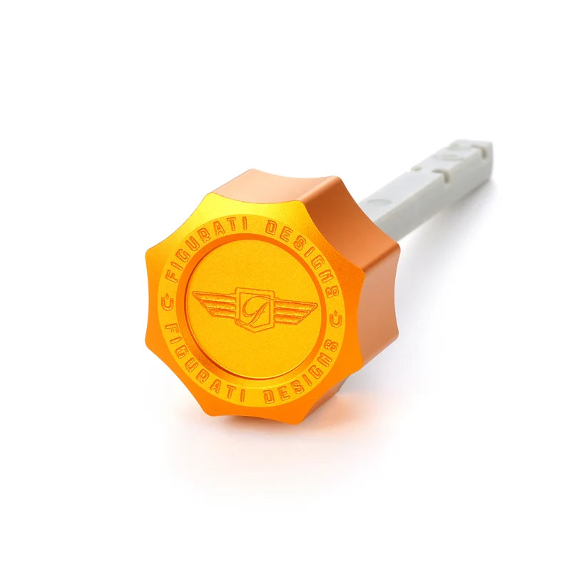 Figurati Designs – Performance Magnetic Transmission Dipstick – Touring M8 Curved